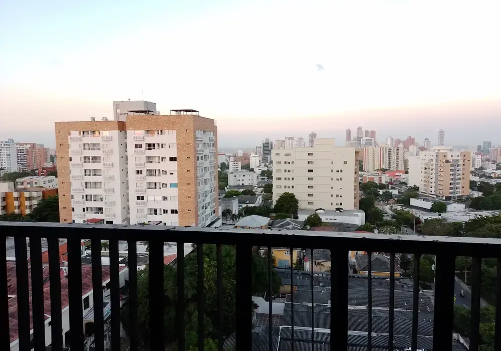 Un balcon barranquillero